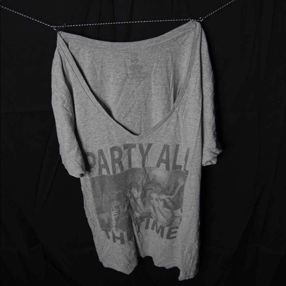 Party All the Time Tee